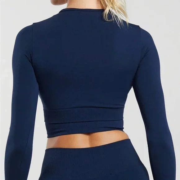 Gymshark Everyday Seamless Long Sleeve - Picture 2 of 6